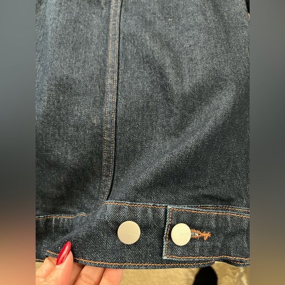 Joe's Jeans-Cash Traveler Trucker Jacket NWT - Picture 16 of 16